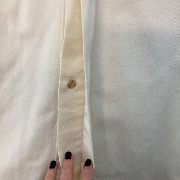 Vintage Mid-West Garment CO Canada XXL Western Embroidered Shirt Cotton - Picture 9 of 12